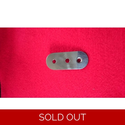 201k SINGER Simanco part No 45209 plain spool plate to fit 201k title=